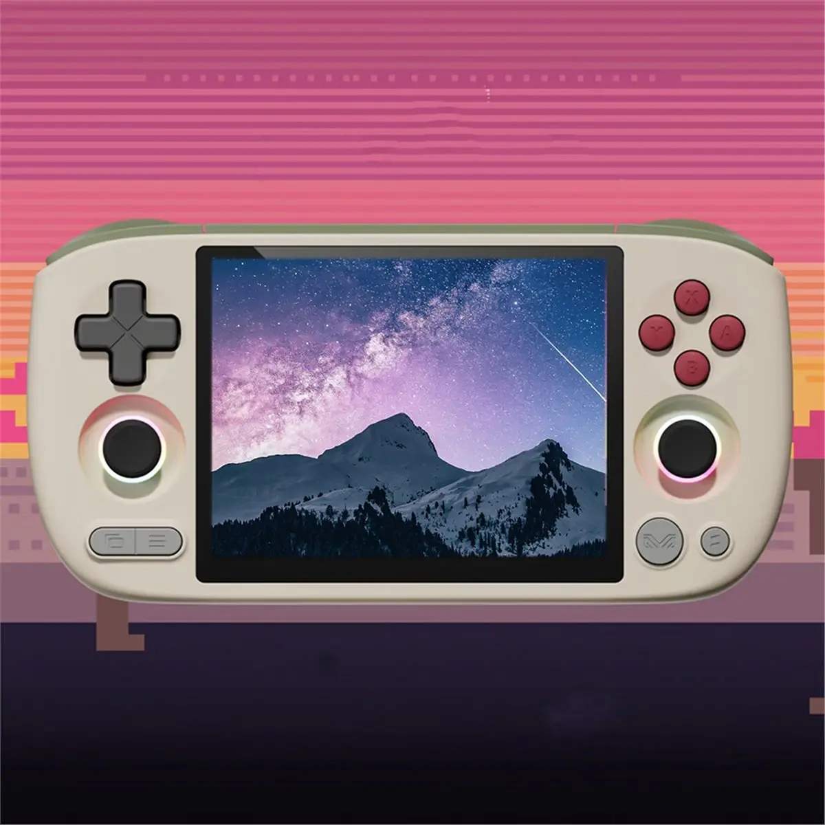■★New Arrival Fashion  Mini Retro Android Handheld Gaming Consoles 4.2-Inch Screen MTK Helio G90T Hall Joystick Retro Pocket Con