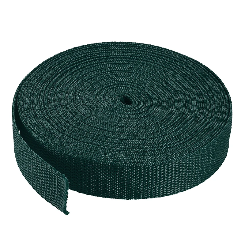 10 Yards 25mm Polypropylene Webbing Strap Belt Tape Heavyweight Strapping Band for Outdoor Tent Accessories Sewing Bag Luggage