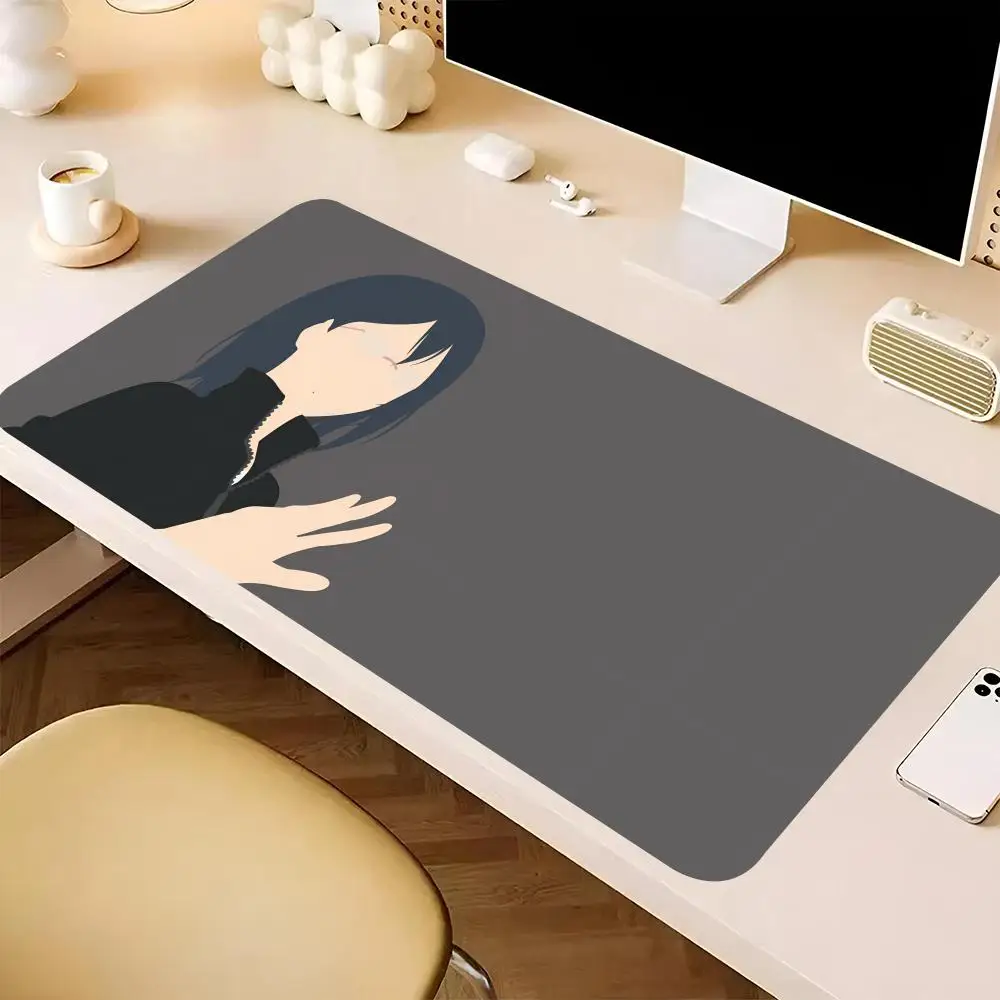 K-Karasunos Shoyo Hinata    Mouse Pad Large Game Accessories Keyboard Mousepad Gamer Extended Pad Mouse Pads Table Mat