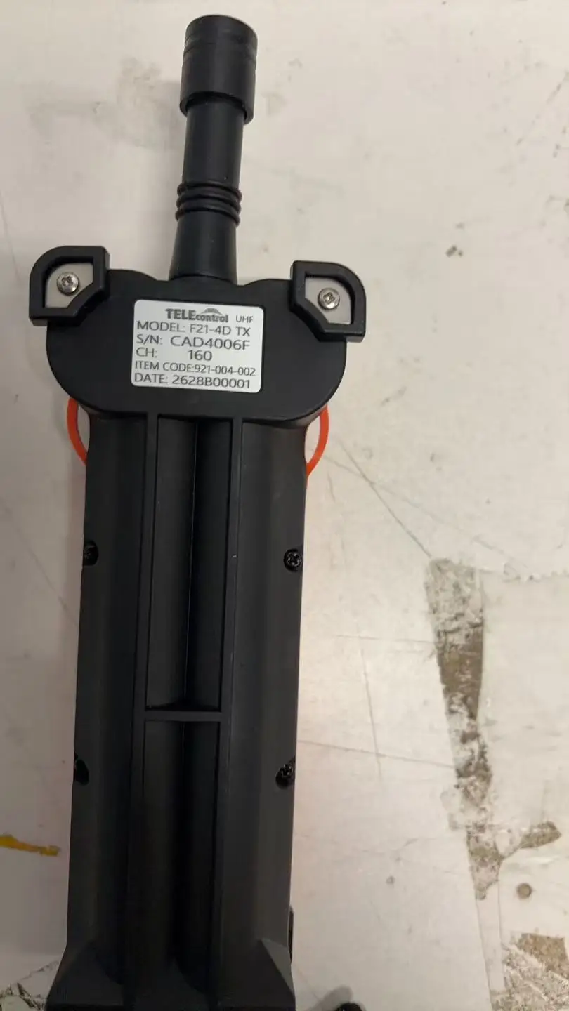 Panel F21-4D 4 double speed transmitter for HEIZ