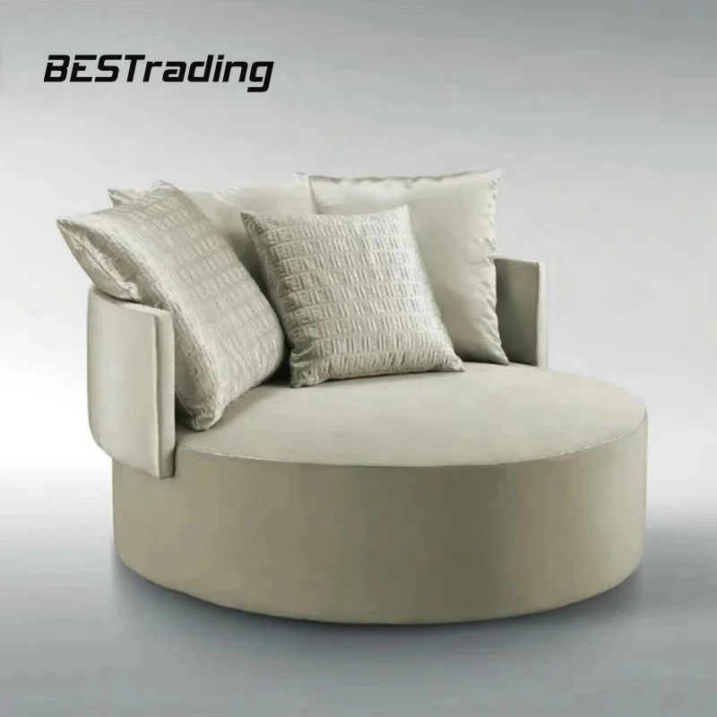 

Single sofa modern leisure chair