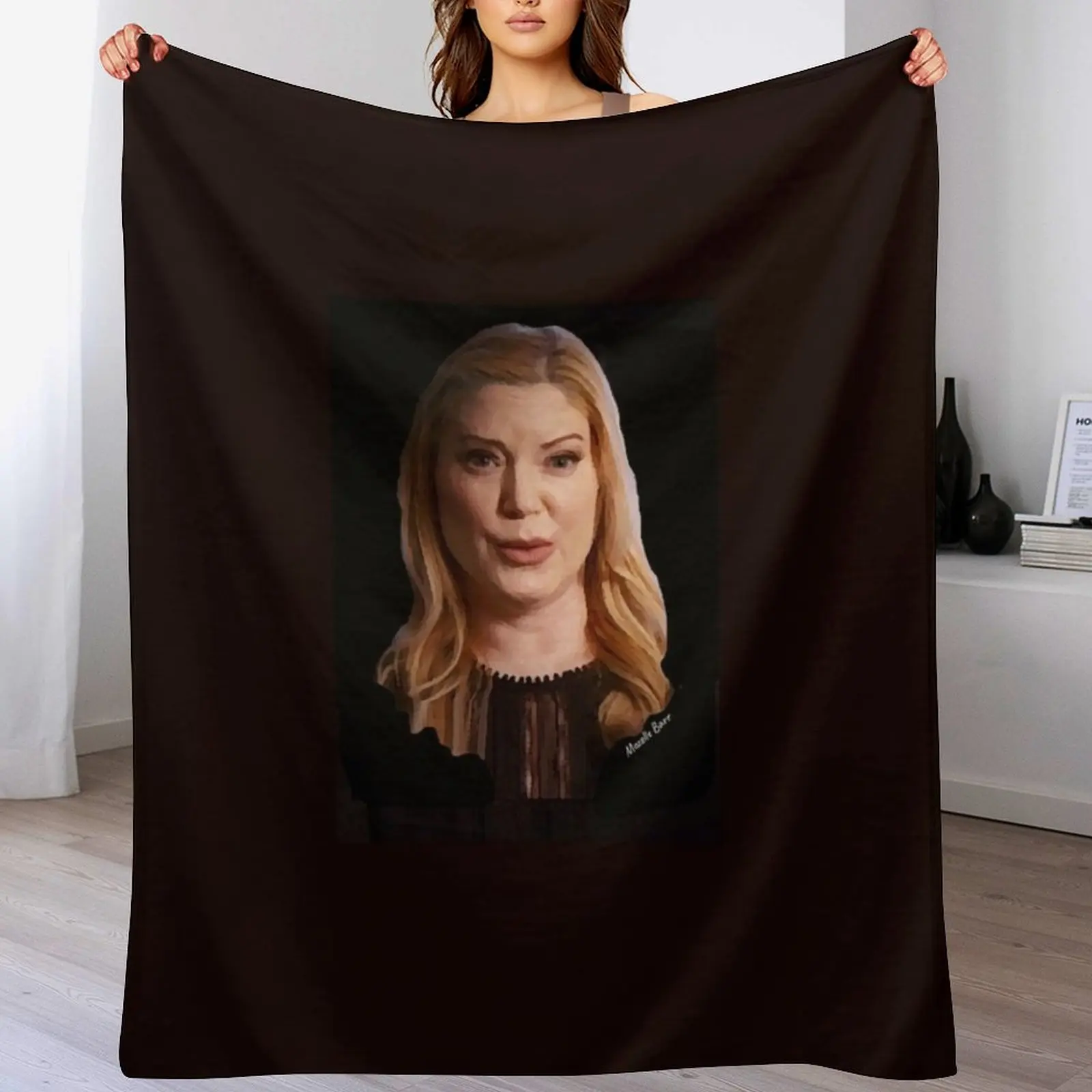 Amy Allan of The Dead Files Show Throw Blanket Thermals For Travel Hairy Beach Blankets