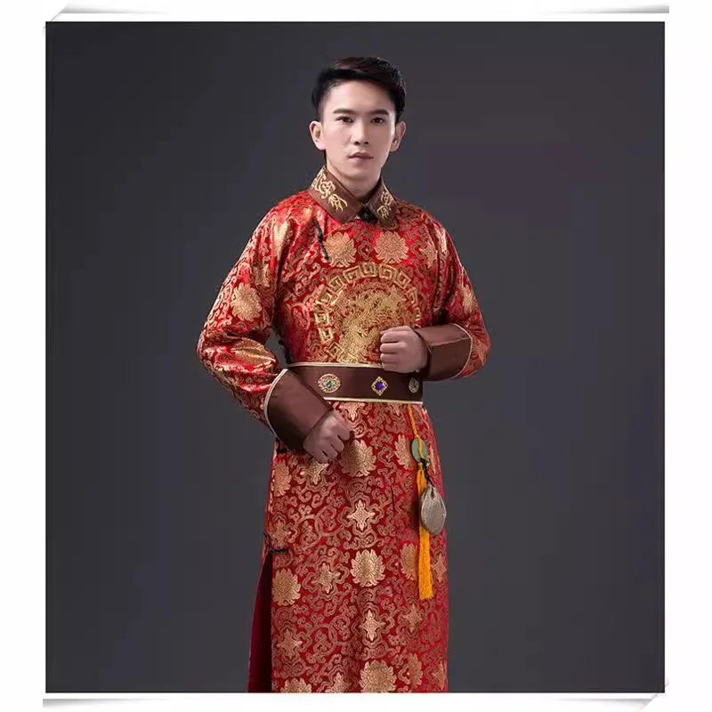 Hanfu, Qing Dynasty prince, beile costume, stage performance costume, ancient costume, film and television Hanfu, adult male
