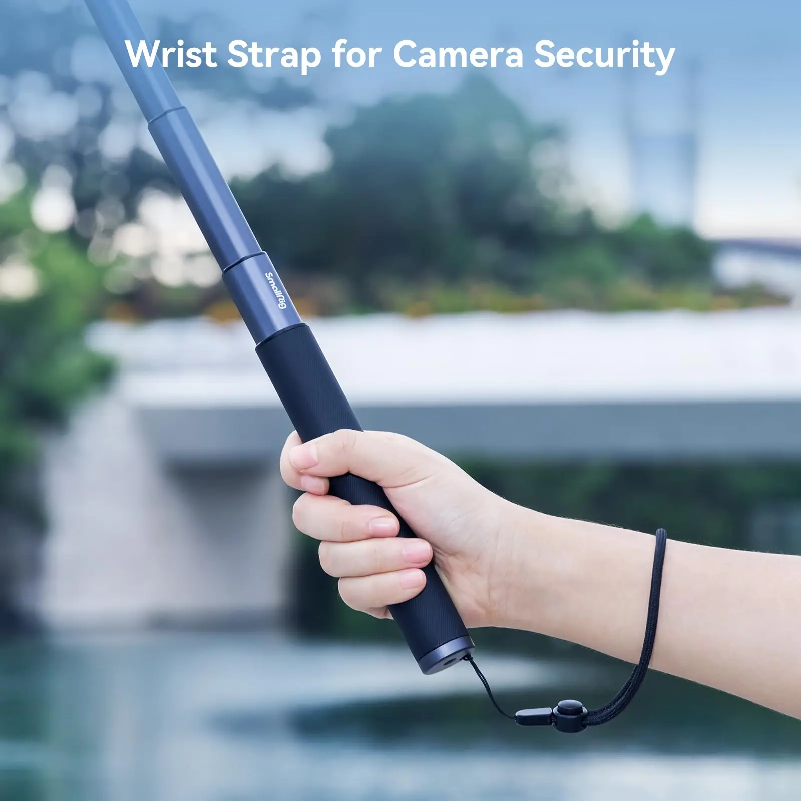 SmallRig Selfie Stick Support for Action Cameras for Insta360 Handheld Extended Pole for GoPro Hero 12 10 for DJI Action3/4 4758