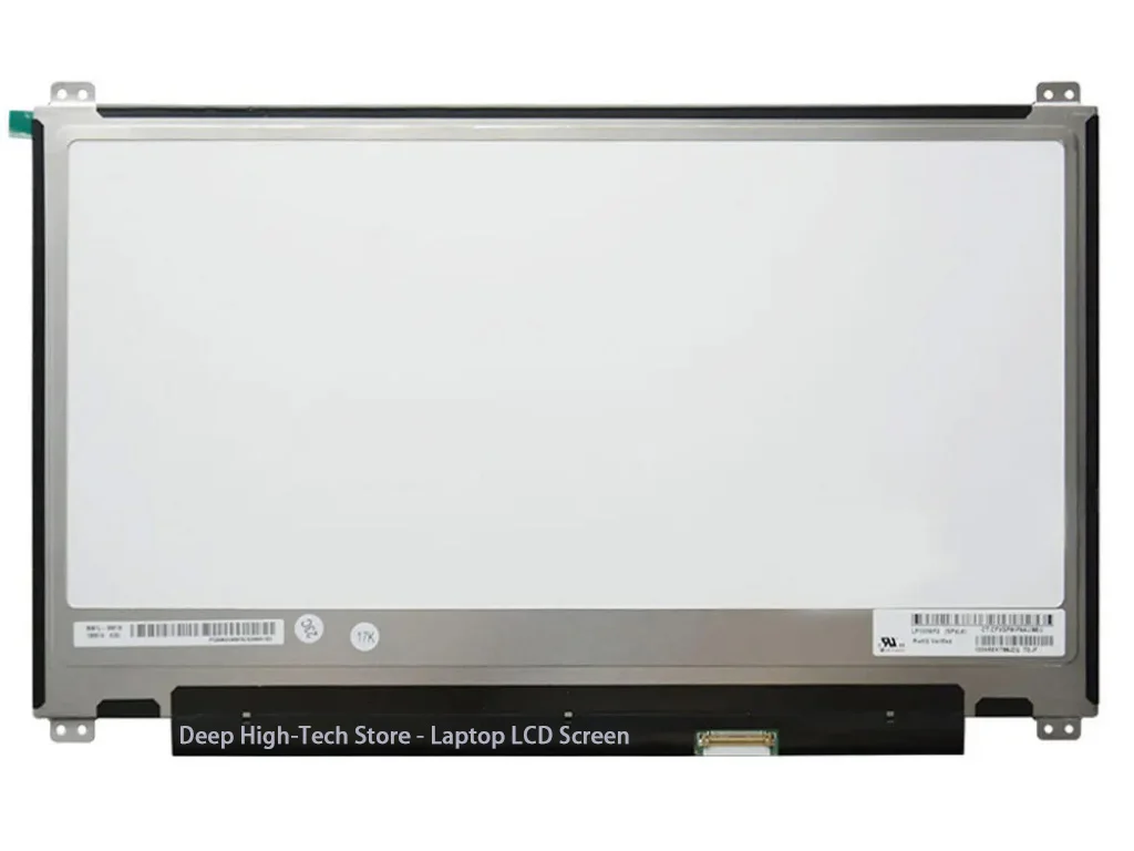 13.3'' Laptop LCD Screen Display LP133WF2 SPL1 SPL3 SPL4 SPL6 SPL7 SPL8 Matrix Panel Replacement 1920X1080 EDP 30Pins Non-Touch
