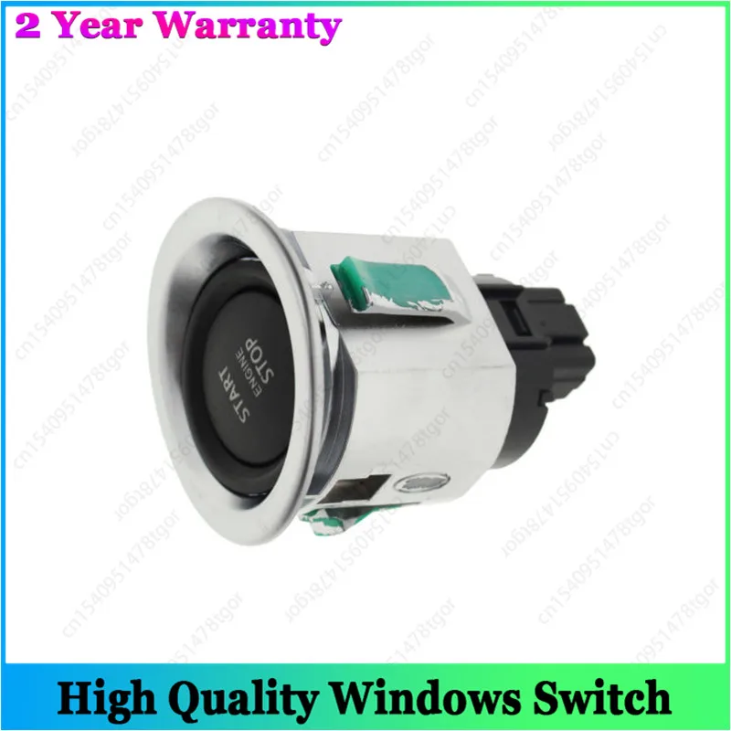 

LR050802 New High Quality Engine Start Stop Switch Keyless Ignition Button For Land Range Rover LR011897 AH4214C376BB