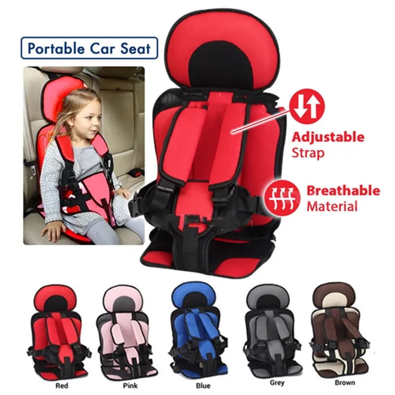 Portable Shopping Cart Mat Adjustable Child Safety Seat Cushion Breathable Chairs Baby Stroller Seat Pad Carrier Carseat for Kid