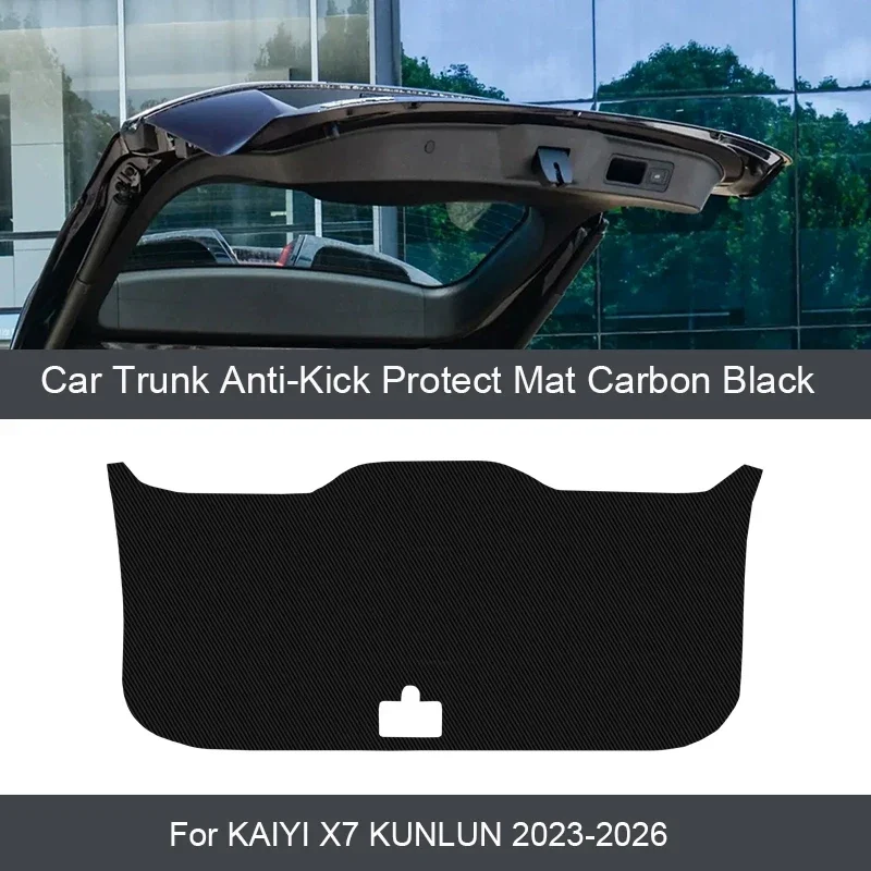 

Car Door Anti-Kick Protect Pad Anti-Dirty For KAIYI X7 KUNLUN 2023-Present Trunk Scratch Resistant Auto Interior Accessories