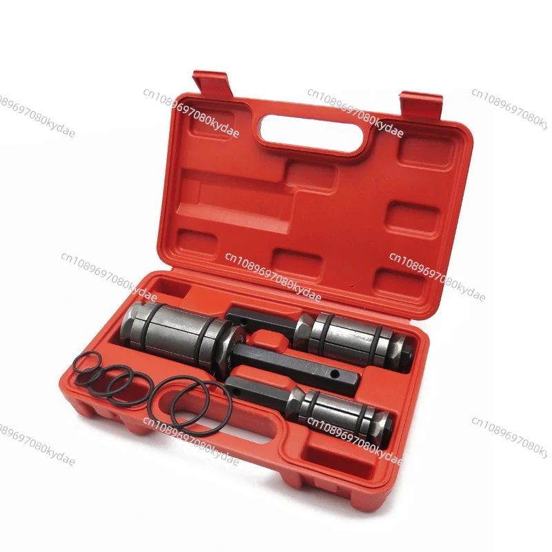 

Набор из 3 расширителей выхлопных труб (от 1-1/8 до 3-1/2 дюйма), инструмент для разжима выхлопных труб, набор для удаления вмятин с глушителя, 29-89 мм