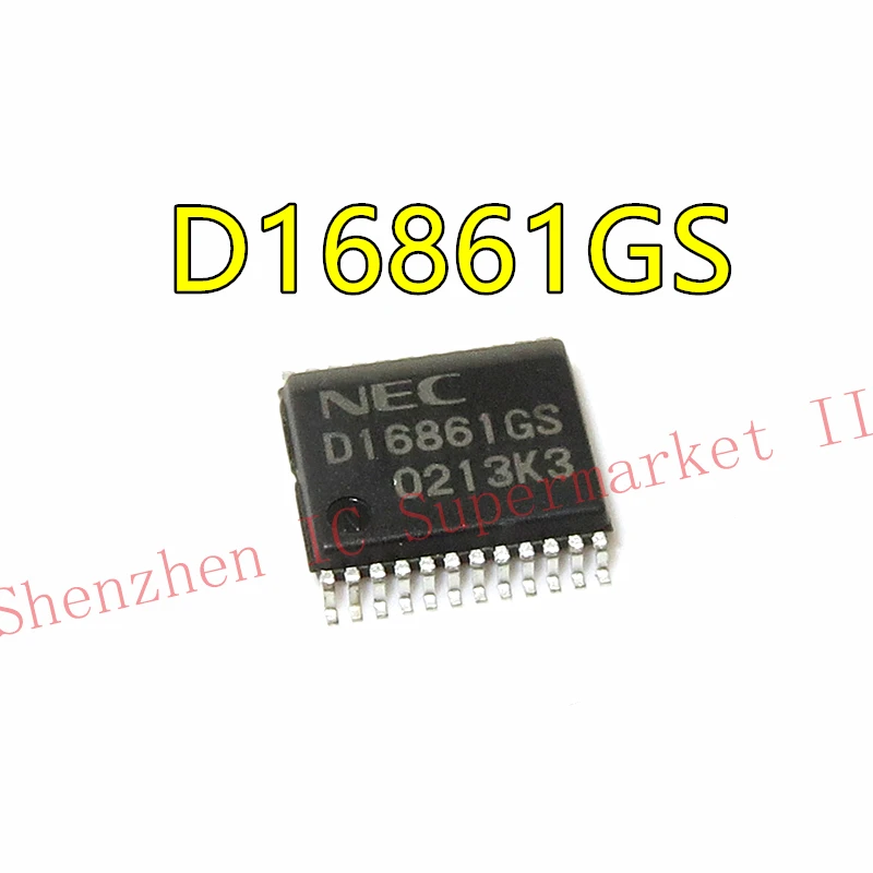 1 piezas D16861GS SSOP24 D16861 SSOP 16861GS SSOP-24 SMD SOP SMD