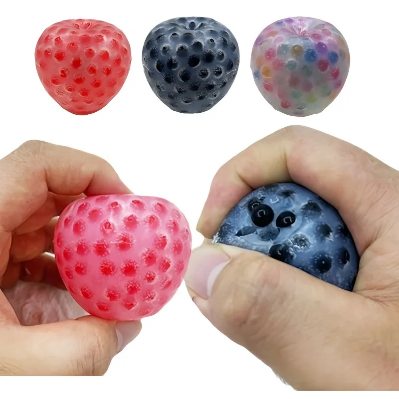 ของเล่นบีบสิวแอปเปิ้ลตลกๆ ของเล่นบีบซิลิโคนนุ่มแบบใช้ซ้ำได้ ของเล่นบีบสัมผัส ของเล่นบีบสควิชชี่ ของขวัญคริสต์มาสสุดสร้างสรรค์