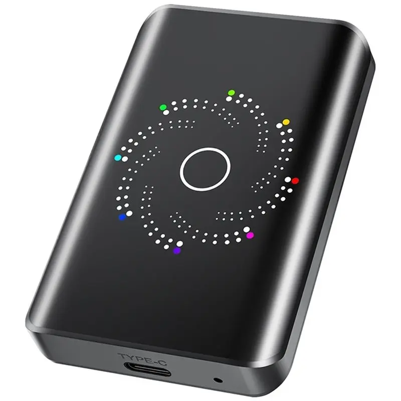 A98M Universal Carplay Android 14.0 Ai Box Wired/Wireless Auto USB WIFI Adapter Tvbox Plug And Play