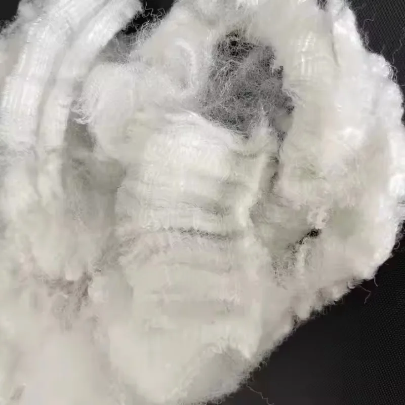 

Machine for Making Recycled Polyester Staple Fiber for Filling Concrete Material for Spinning Polyester Staple Fiber