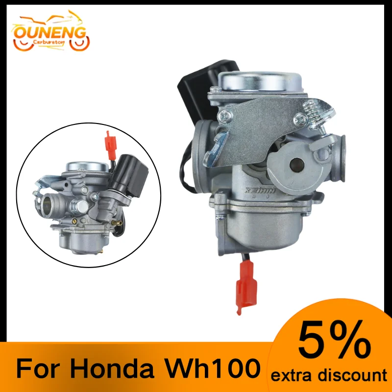 

Карбюратор мотоцикла PD20J для Honda Wh100 CR100 GCC100 SPACY100 Lead 100 100CC 4-тактный скутер ATV