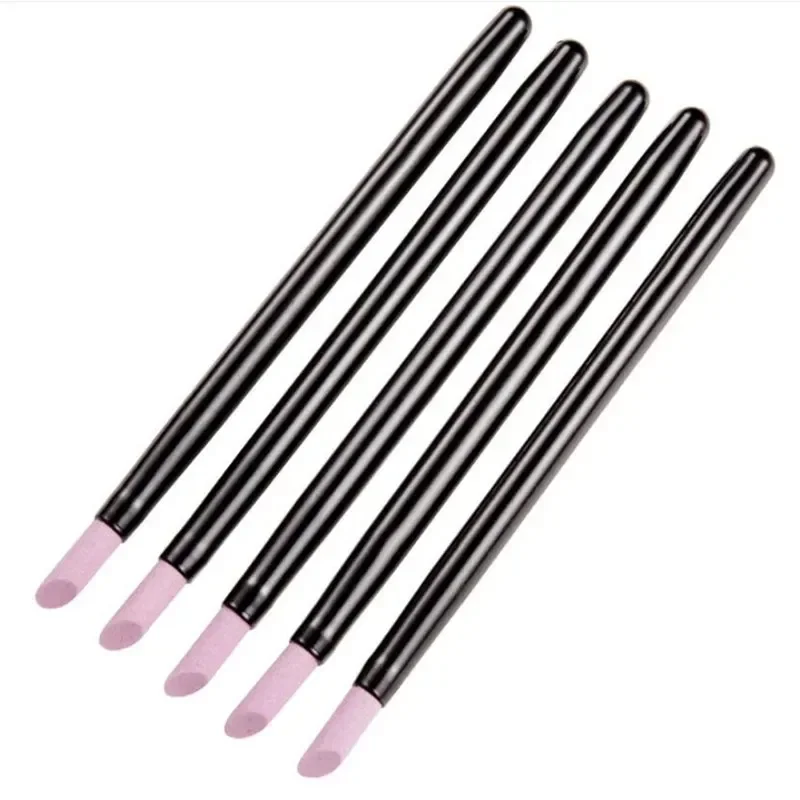 5 szt. Kwarcowy przyrząd do usuwania skórek, profesjonalny zestaw do pielęgnacji paznokci, patyczki do manicure, pilniki do paznokci, akcesoria.