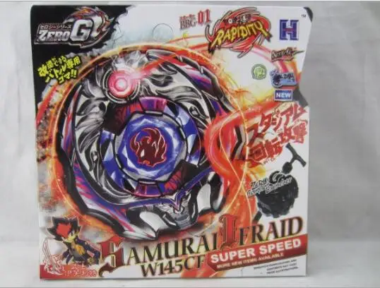 Spinning Top ZERO-G BBG01 SAMURAI IFRAID W145CF LAUNCHER PACK BBG01 BBG02 BBG08