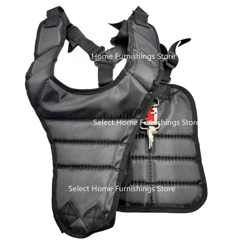 

Apply To Wholesale Lawn Mower Strap Luxury Shoulder Thickened ComfortableCross-border Garden Tool Accessories Hot-selling Models