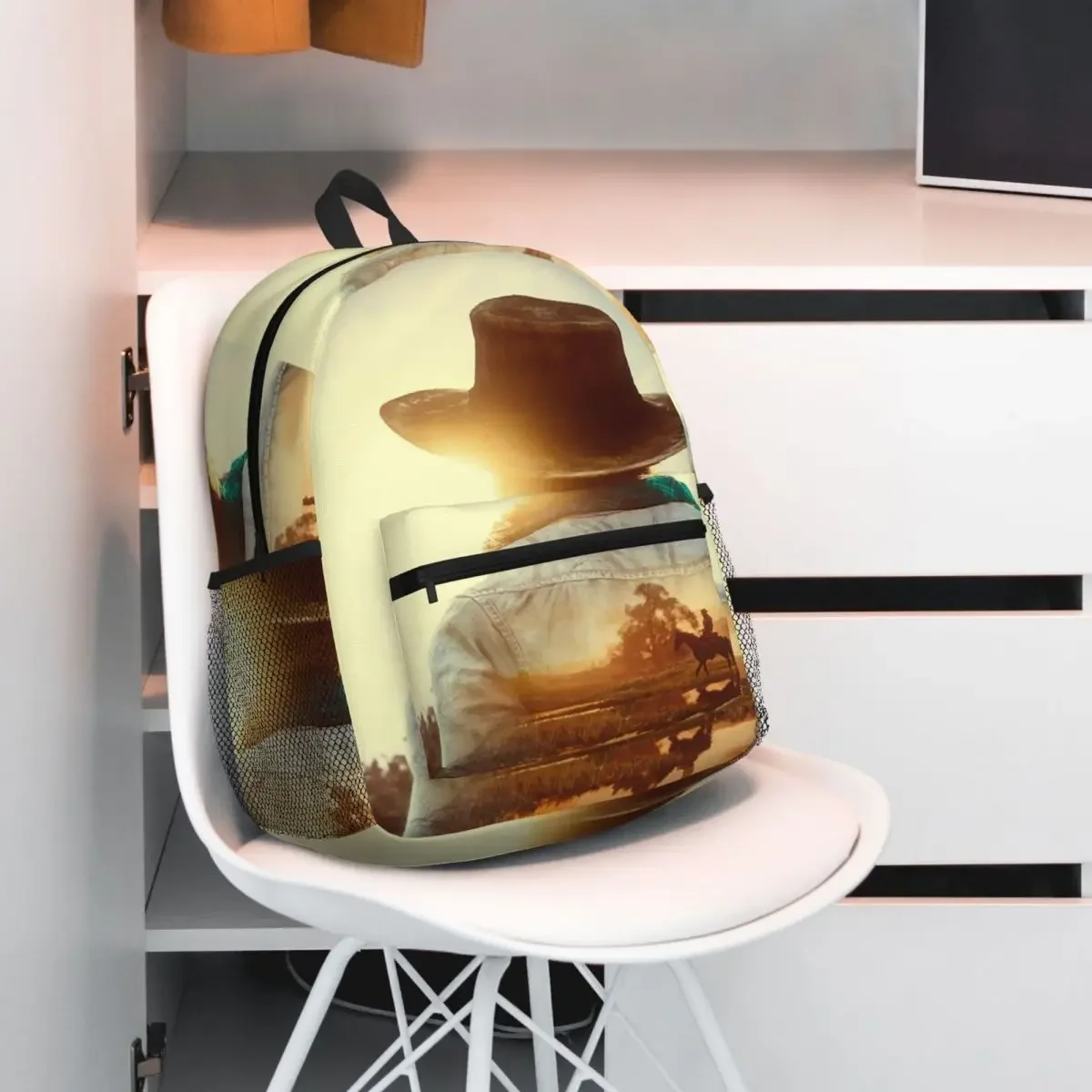 

Рюкзак SADIE DOUBLE EXPOSURE, рюкзак большой вместимости, детская сумка для книг, школьная сумка, сумки на плечо для мужчин и женщин