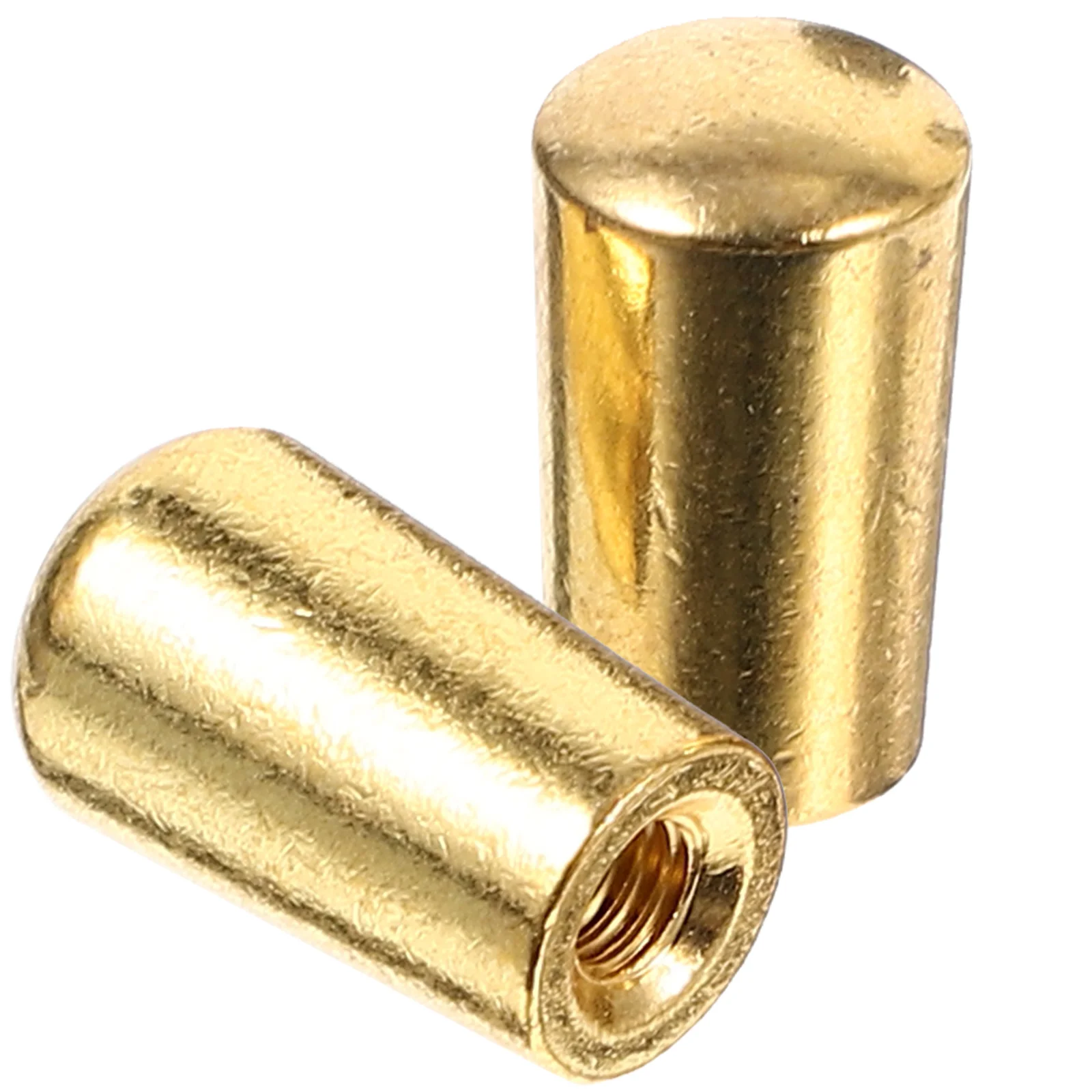 

2pcs Electric Guitar Toggle Switch Cap Metal Knob 3.5mm Silver Pickup Selector Replacement Parts guitar accessories smooth touch