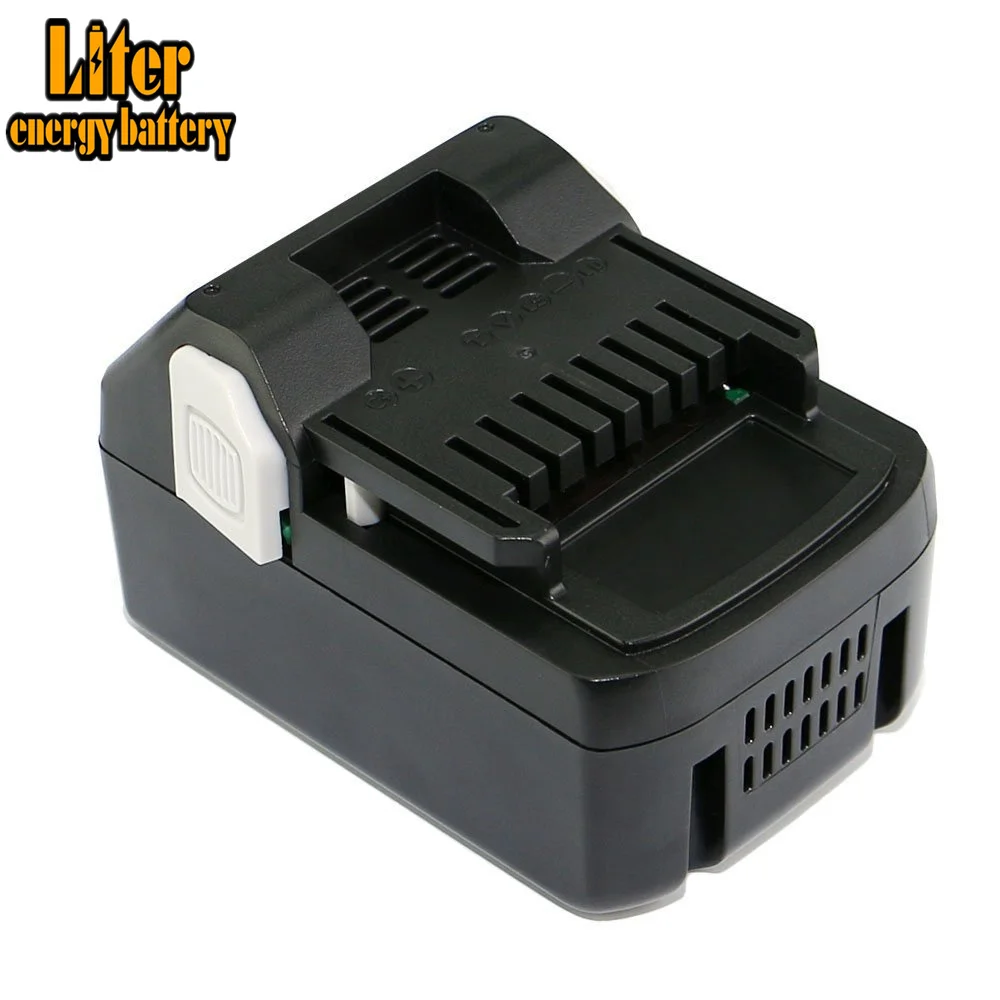 

OEM 18V 3.0Ah 4.0Ah 5.0Ah 6.0Ah BSL1830 Li-ion Power Tool Battery Packs for Hitachi BCL1815 BSL1830 Replacement Rechargeable