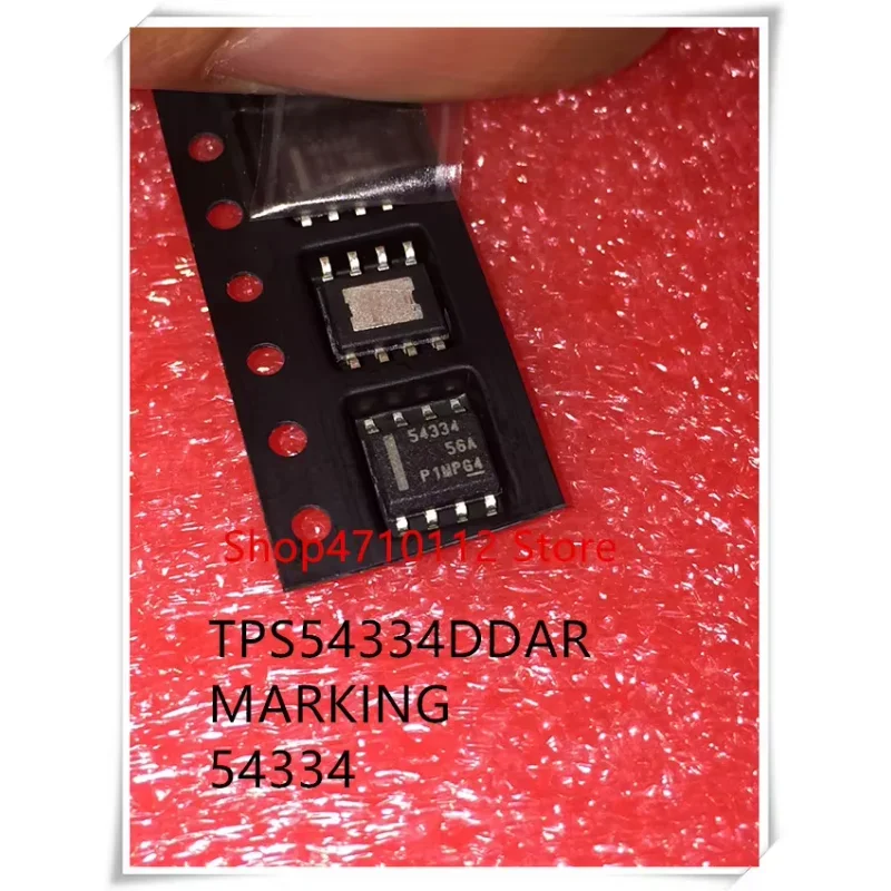 Nuevo 10 unids/lote TPS54334DDAR TPS54334 marcado 54334 HSOP-8 IC