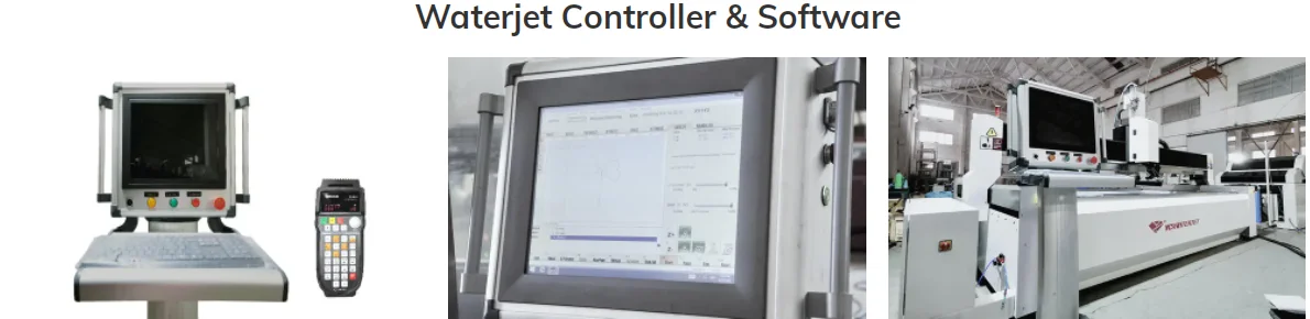 YC CNC diverses machines à Jet de coupe d'eau