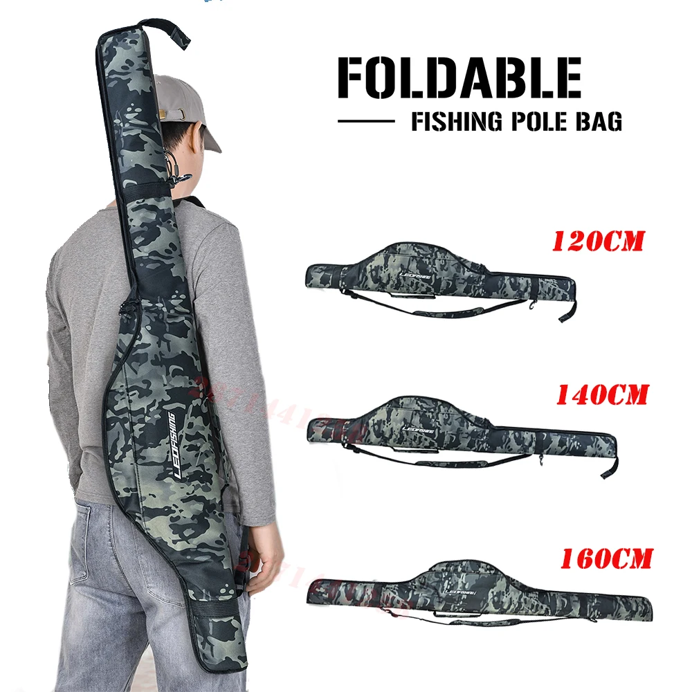 Bolsa impermeable para caña de mosca – Portátil con correa de hombro
