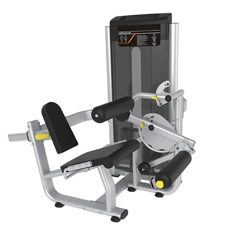 

Factory Supply Professional Horizontal Curved Leg Fitness Machine Gym Equip Body Building Horizontal Curved Leg Trainer