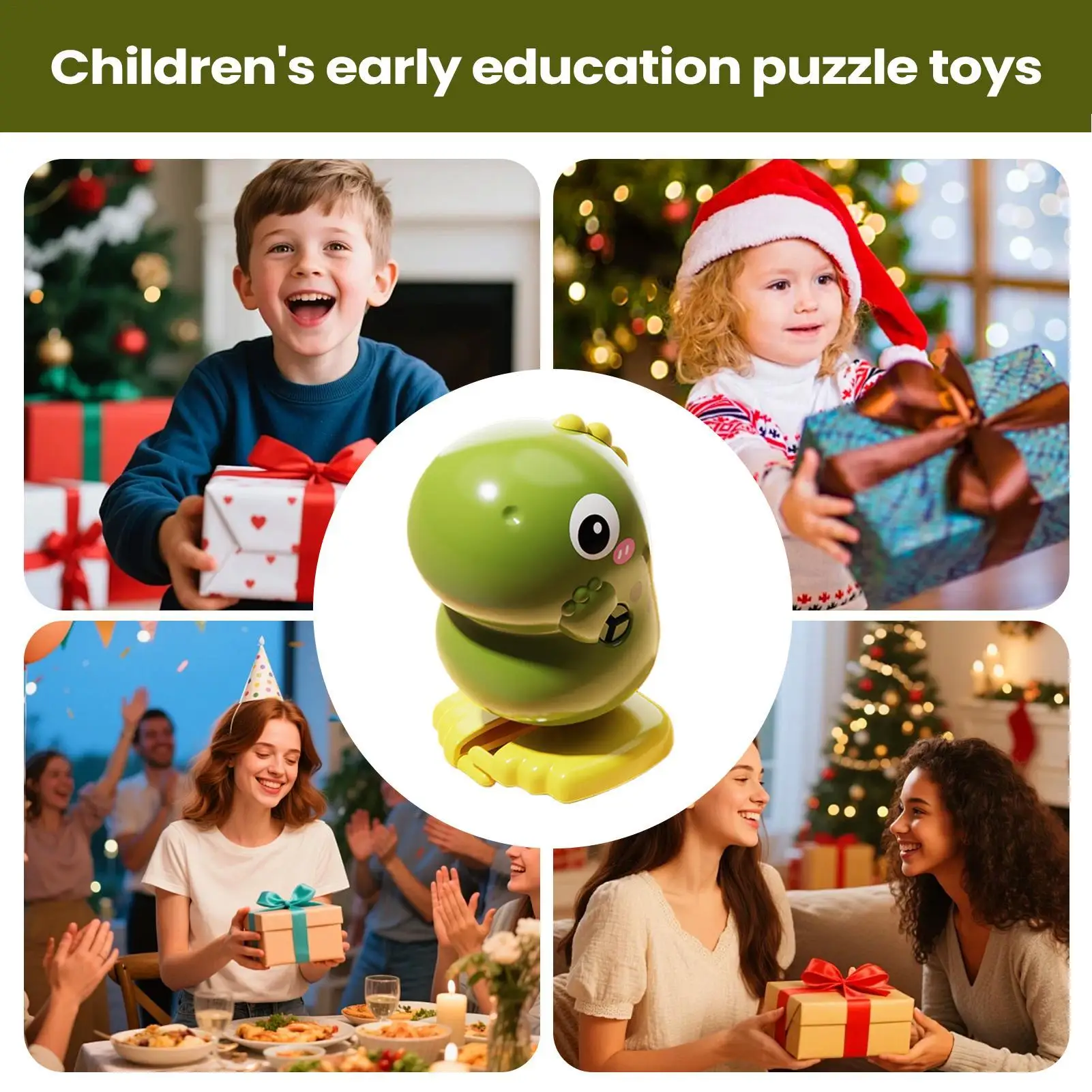 Clockwork Toys For Kids Cute Walking Hopping Hatching Animal Toys For Kids Boys Girls Play Christmas Birthday Easter Party Favor