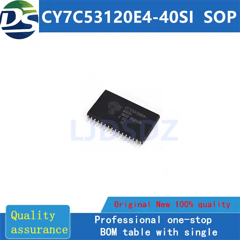 1 PÇS/LOTE  CY7C53120E4-40SI  SSOP NEW  IN  STOCK