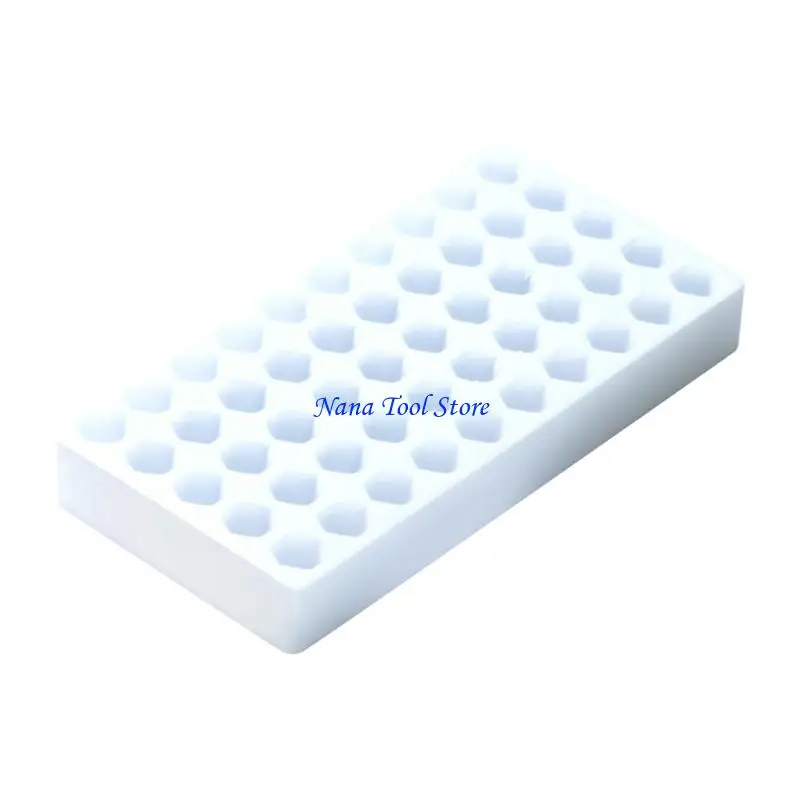31GJ Sturdy Plastic Bit Storage Box Block Holds Up To 50Hexagonal Shank Driver Bit