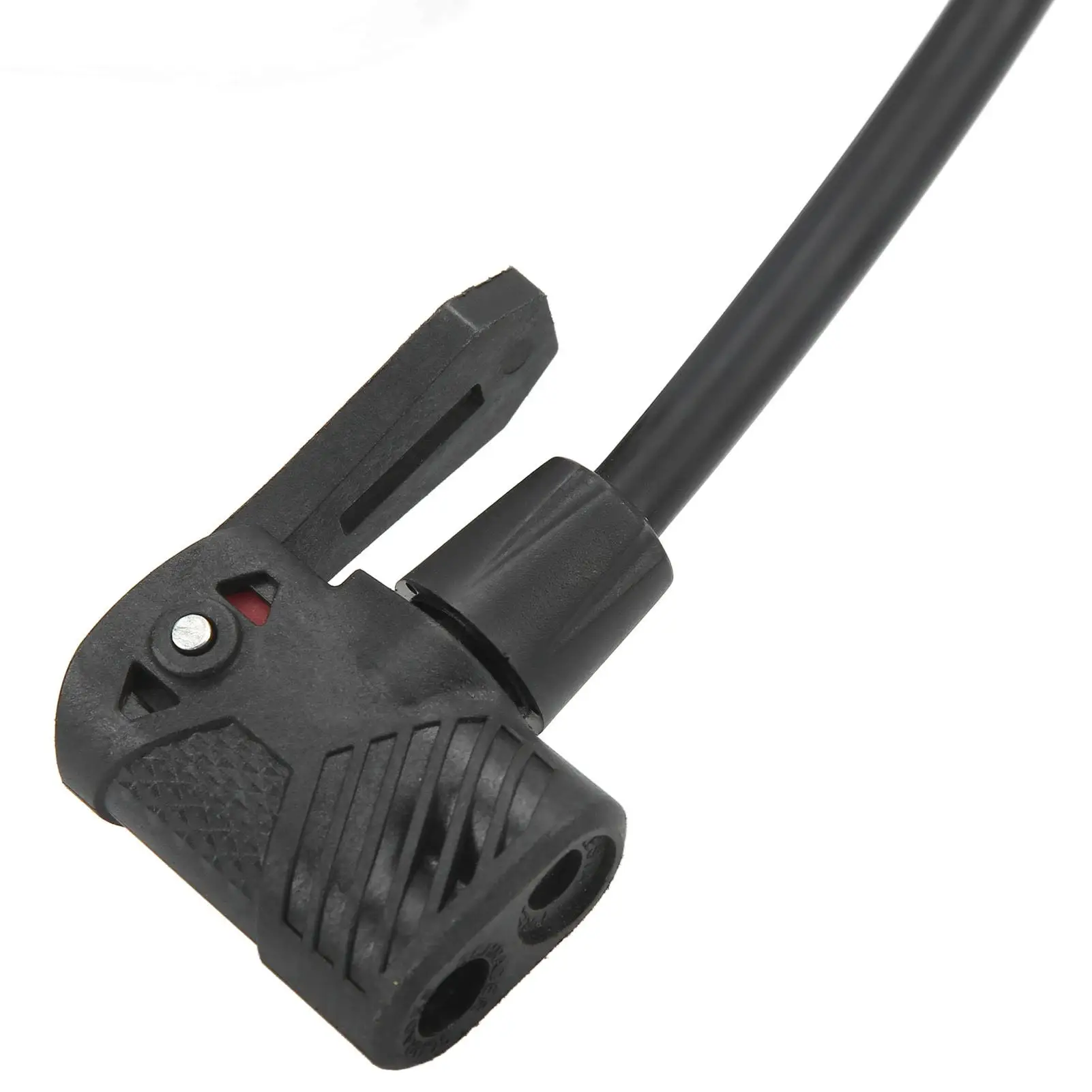 منفاخ إطارات الدراجة العالمي، فوهة هواء لمضخة كرة السلة لإطارات السيارة، أداة نفخ الضغط العالي المحمولة #6