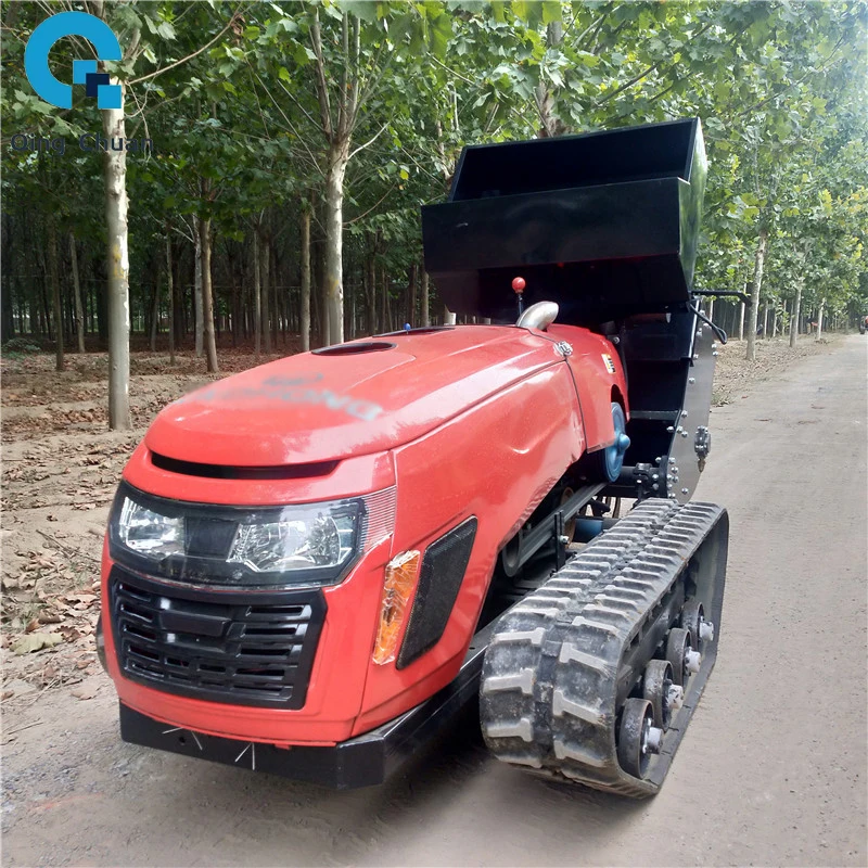 Agricultural Fertilizer Spreader 36 Horsepower Self-propelled Remote Control Ditching Machine