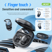 [Acer Official Authentic Product] Ohr507 Wireless Earphones Sleep Earphones In-Ear Design Comfortable to Wear Sports Running Fitness Mobile Phone Tablet Notebook Multi-Device Compatible Lover Gift Recommendation