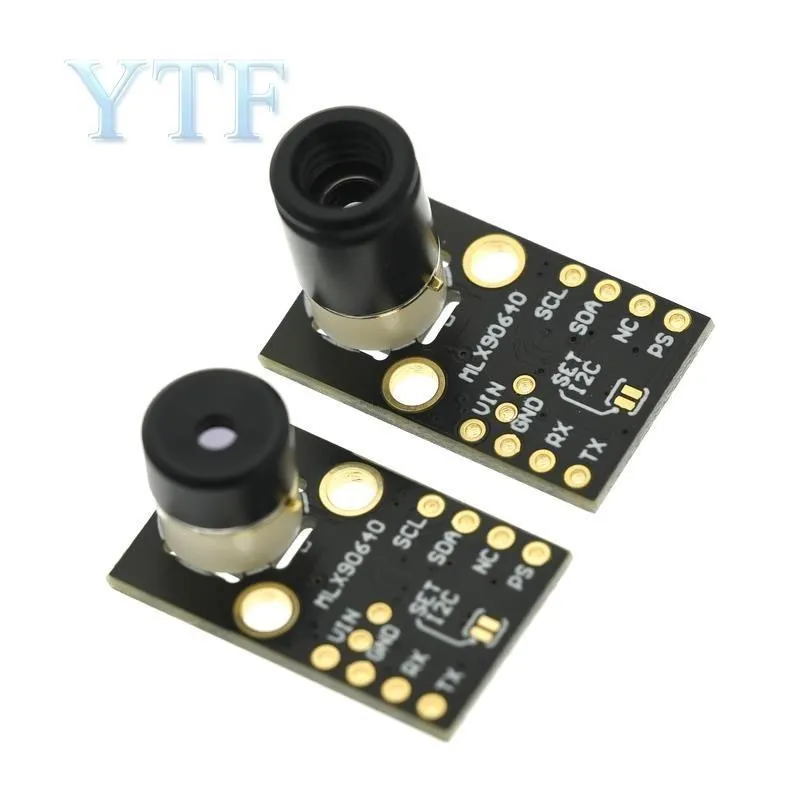 medicao de temperatura infravermelha dot matrix sensor modulo imager termica ir 32x24 mlx90640baa mlx90640bab gy mcu90640 01