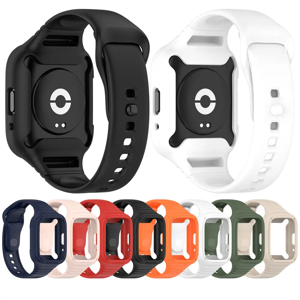 For Redmi Watch3 active watch 3 lite Watch3 Youth Edition Strap Watchband One-piece Wrist Premium TPU Color Watch band