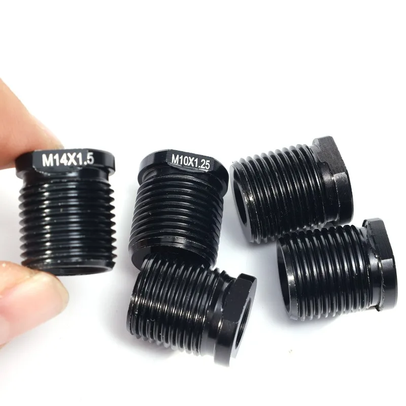 العالمي التحول المقبض سبائك الألومنيوم الجوز M8x1.25 M10x1.25 M10x1.5 M12X1.25 M14.X1.5 التحول المقبض زر استبدال المعادن أجزاء