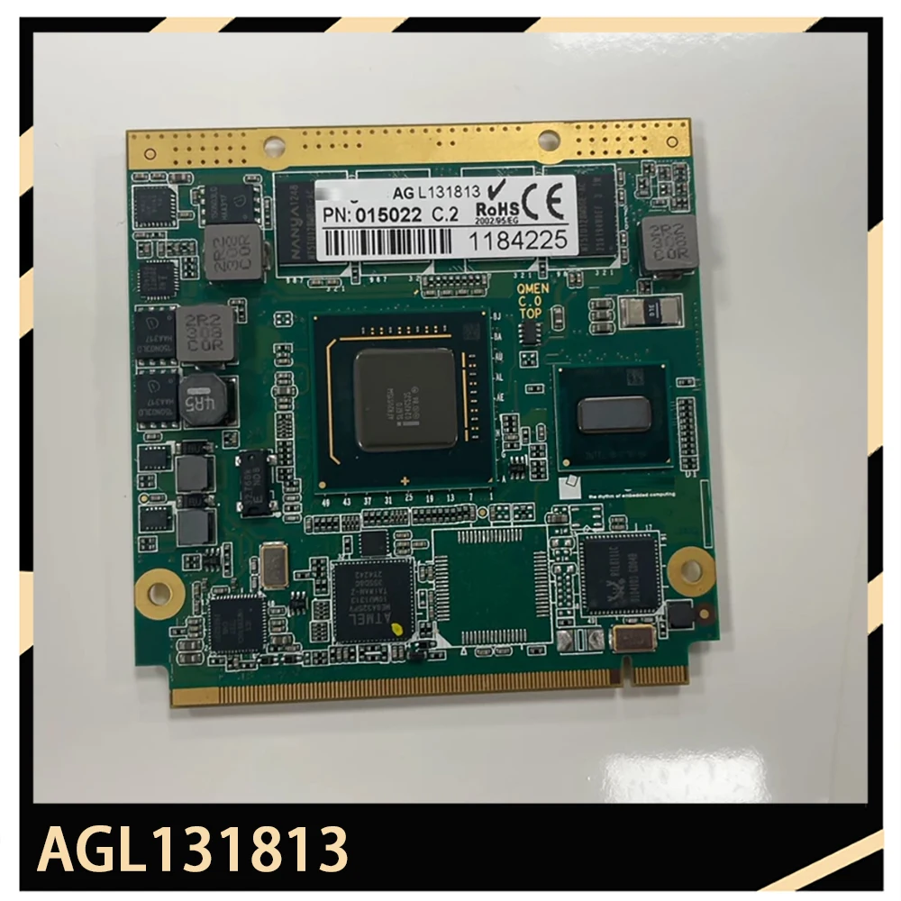 For Congatec Industrial control motherboard AGL131813 PN: 015022