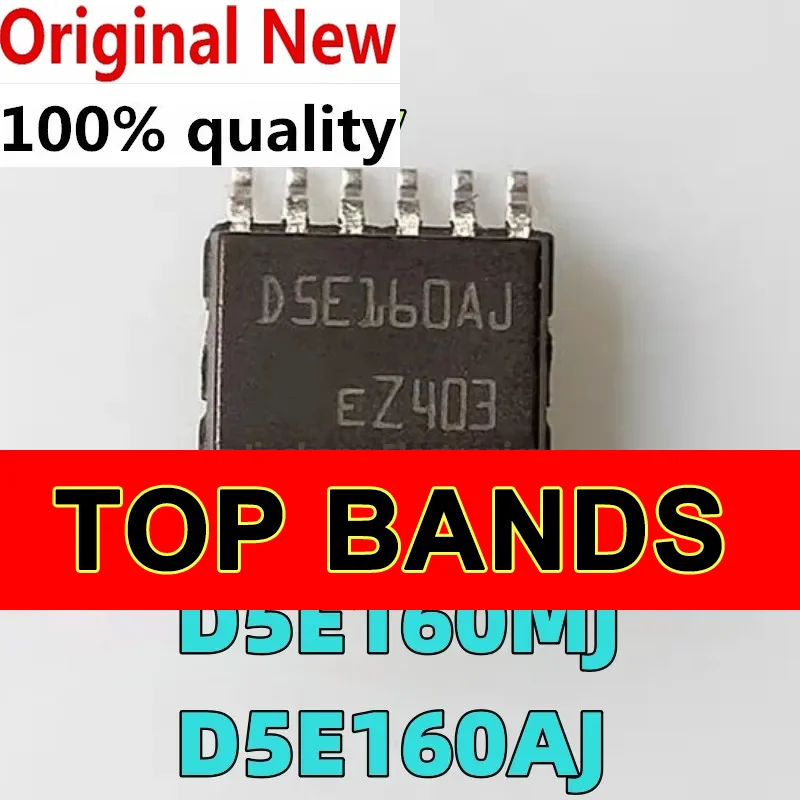 NEW (5piece) 100% D5E160MJ D5E160AJ SSOP12 Chipset IC Chipset Original