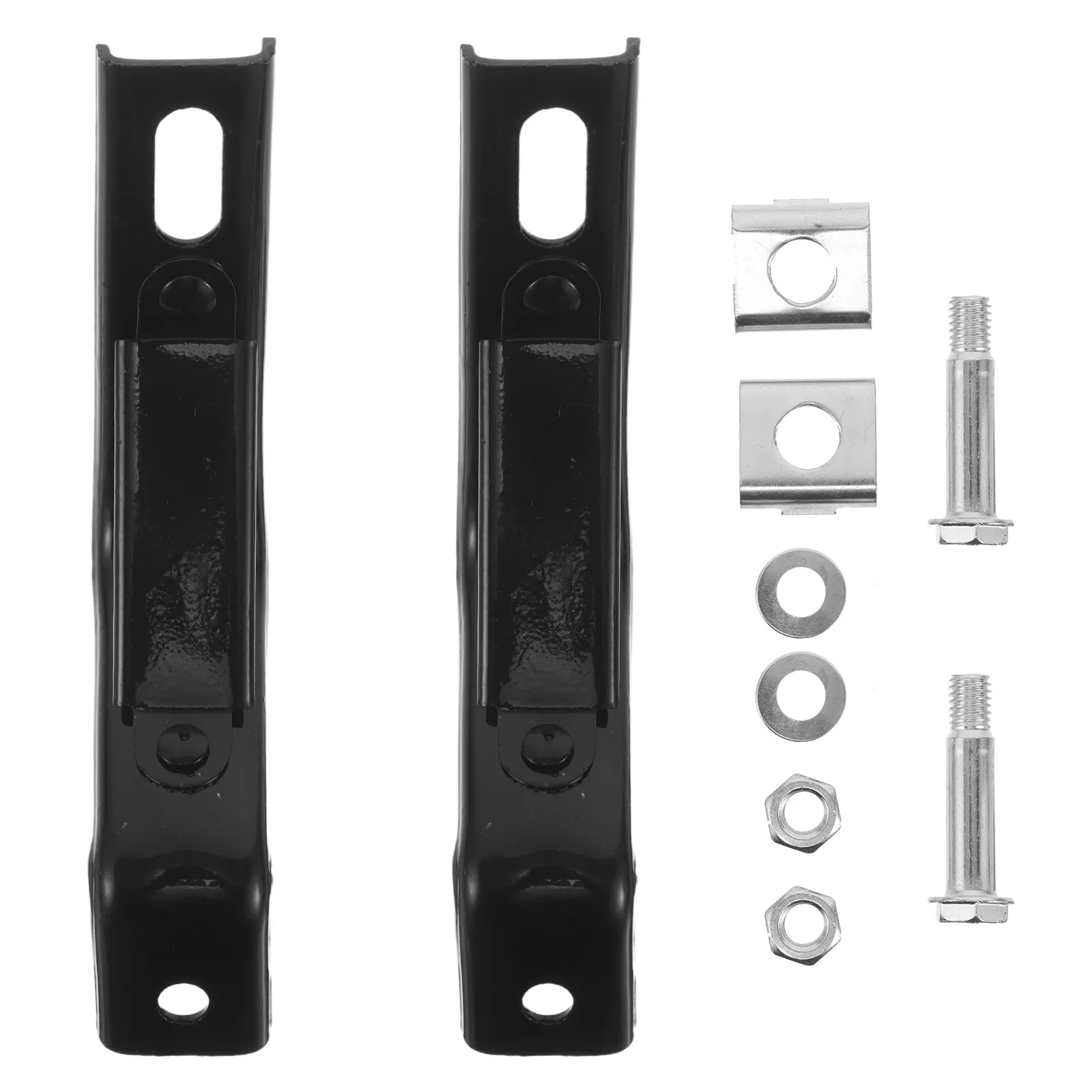 

1Set Bicycle Auxiliary Wheel Mount Bracket Kit High Strength Adjustable Stabilizer Hardware for Child Bike Training Wheels