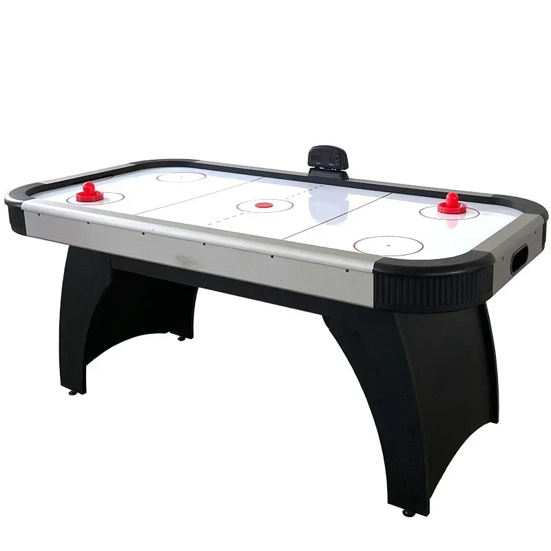 

Table Ice Hockey Children's Ice Hockey Board Game Suspended Desktop Indoor Ice Hockey MachineHockey Electronic Scoring