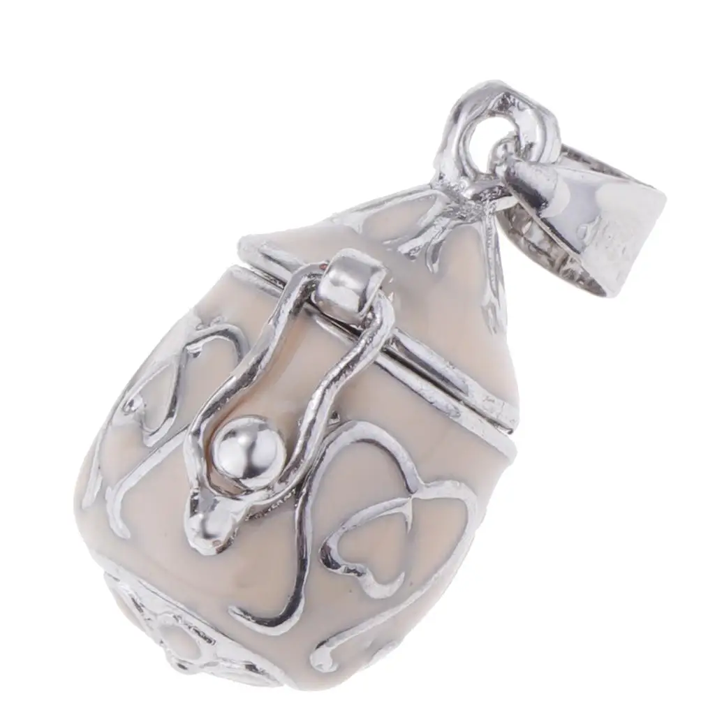 

Cremation Pendant Openable Ash Holder Pet Keepsake Jewelry Oval Locket Necklace for Remembrance