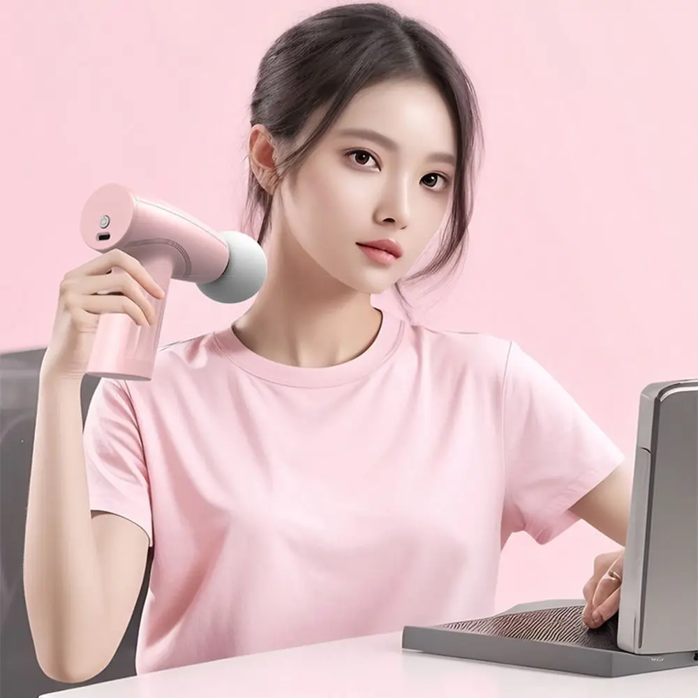 

Lightwear Electric Muscle Massager Vibration Mini Vibration Massage Machine Muscle Relaxation Electric Cervical Massager