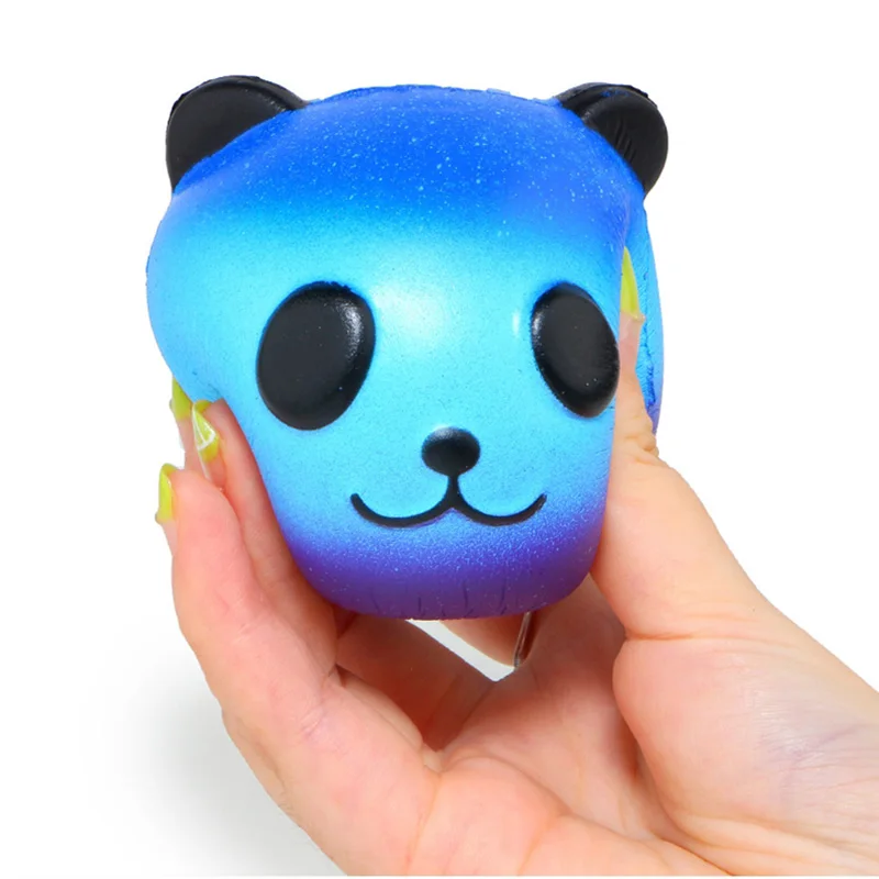 Lot De 5 Squishies Galaxy à Montée Lente – Cerf, Licorne, Panda, Dent – Anti-stress Parfumé – Pour Enfants Et Adultes
