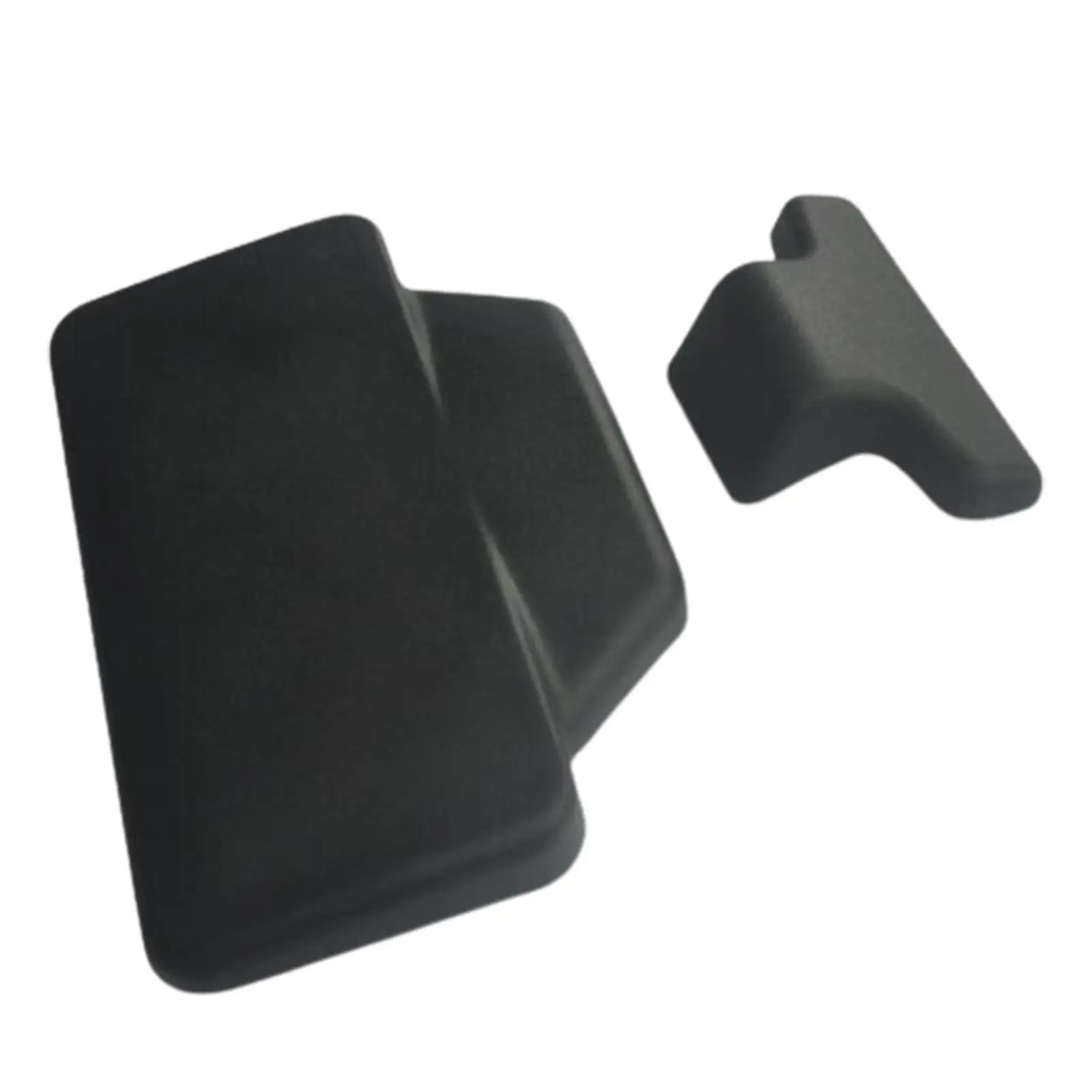 

Motorcycle Rear Saddlebag Trunk Pad Cushion Motorbike Parts Smooth Stylish