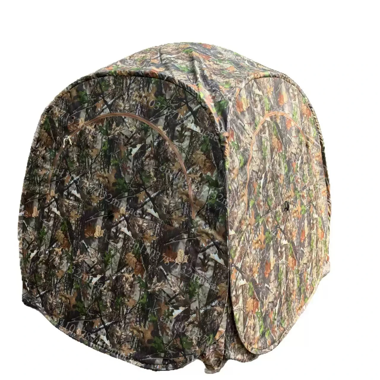 Outdoor Camping Camouflage Camouflage Bird Watching Tent 270 ° Forest Multiplayer Round Portable Hunting Tent