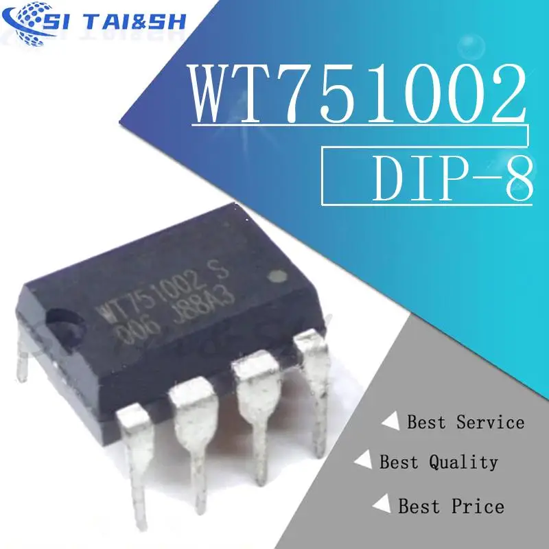 

Si Tai&SH 5PCS WT751002 WT751002S Power management Data system