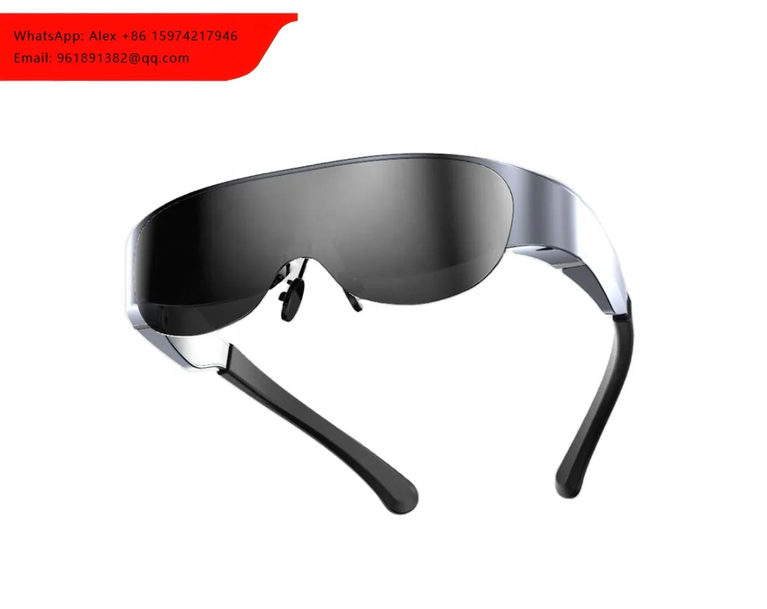

HD+USB 1080P Dual Lens AR Glasses 3D Smart Glasses With Mini PC And Mobile Phone Support