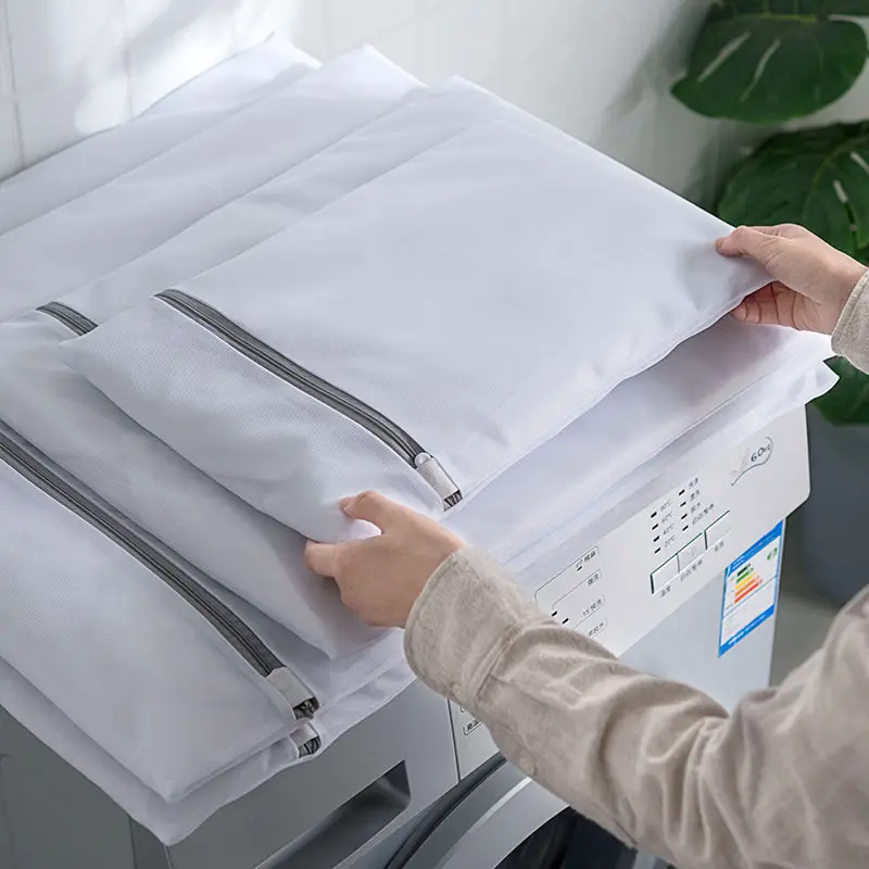 

Underwear Care Bag Thickened Underwear Washing Care Mesh Bag Washing Machine Special Clothes Protect Bags Bathroom Accessories