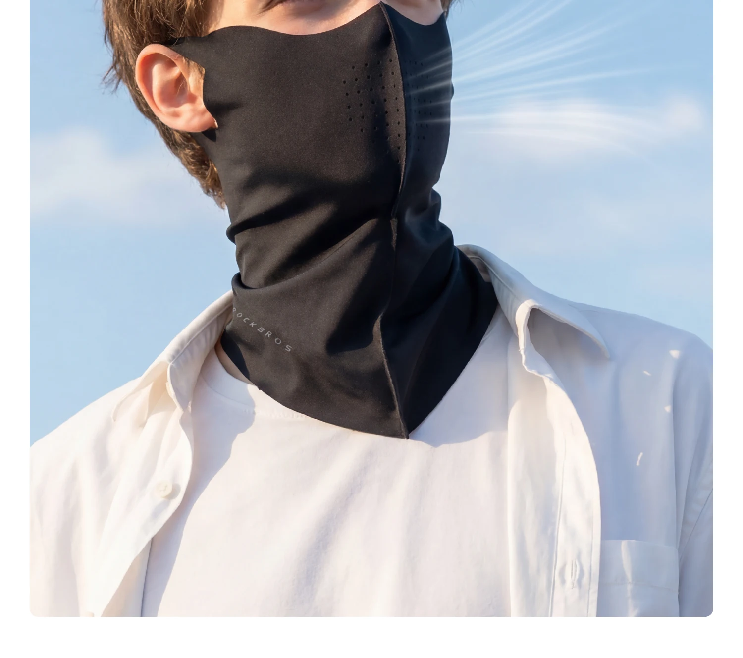 Multi-use outdoor scarf